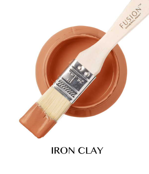 Fusion mineral paint Iron Clay